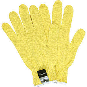 Memphis Medium Yellow Kevlar Cut Resistant Gloves With Knit Wrists