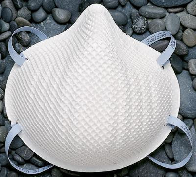 Moldex Medium/Large N95 Particulate Disposable Respirator/Procedure Mask With Dura-Mesh Shell - NIOSH 42CFR84 (20 Each Per Box)