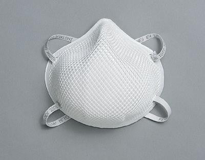 Moldex Small N95 Particulate Disposable Respirator With Dura-Mesh Shell - NIOSH 42CFR84 (20 Each Per Box)