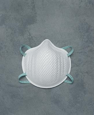 Moldex Low Profile N95 Particulate Disposable Respirator With Dura-Mesh Shell - NIOSH 42CFR84 (20 Each Per Box)