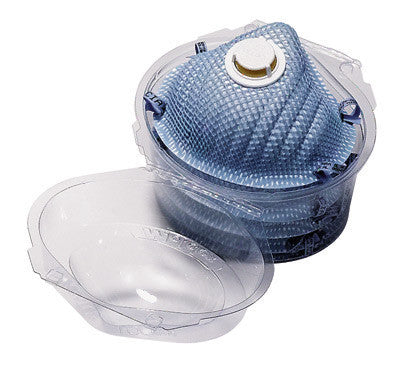 Moldex Medium/Large N95 Particulate Disposable Respirator With Exhalation Valve And Dura-Mesh Shell - NIOSH 42CFR84 (5 Per Package)