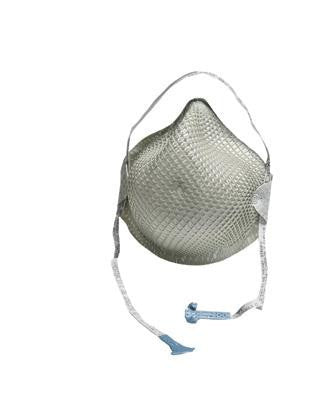 Moldex Small N95 Particulate Disposable Respirator With Dura-Mesh Shell And HandyStrap - NIOSH 42CFR84