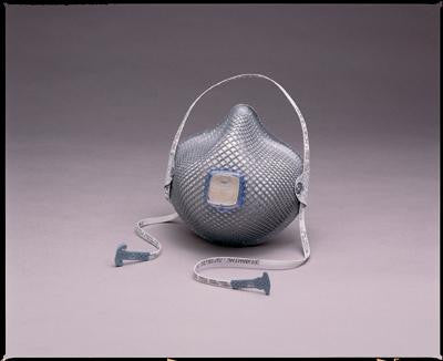 Moldex Medium/Large R95 Particulate Disposable Respirator With Ventex Exhalation Valve, Dura-Mesh Shell And HandyStrap - NIOSH 42CFR84 (10 Each Per Box)