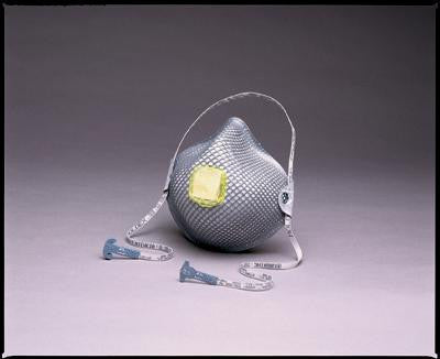 Moldex Medium/Large R95 Particulate Disposable Respirator With Ventex Exhalation Valve, Dura-Mesh Shell And HandyStrap - NIOSH 42CFR84/ANSI/ISEA 110-2003 Section 7.11 (10 Each Per Box)