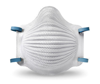 Moldex Small AirWave N95 Particulate Disposable Regulator With Dura-Mesh Shell - NIOSH42CFR84 (10 Each Per Box)