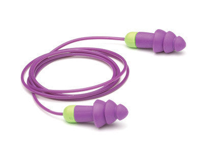 Moldex Multiple Use Rockets Corded Earplugs (1 Pair Per Bag, 50 Pair Per Box)