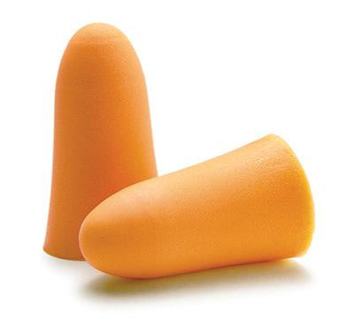 Moldex Single Use Softies Extra-Soft Foam Uncorded Earplugs (200 Pair Per Box)