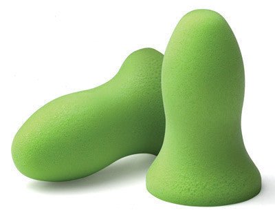 Moldex Small Single Use Meteors Foam Uncorded Earplugs (200 Pair Per Box)