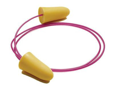 Moldex Single Use Softies Foam Corded Earplugs (100 Pair Per Box)