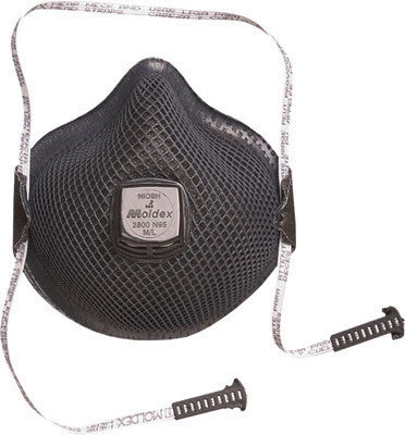 Moldex Small Special Ops N95 Particulate Disposable Respirator With Ventex Exhalation Valve, Dura-Mesh Shell And HandyStrap - NIOSH 42CFR84/ANSI/ISEA 110-2003 Section 7.11 (10 Per Box)