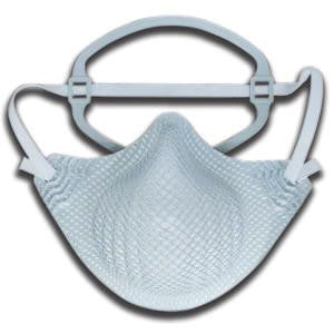 Moldex Small EZ-ON N95 Particulate Disposable Respirator With Dura-Mesh Shell - NIOSH 42CFR84 (10 Each Per Bag)