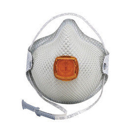 Moldex Small N95 Particulate Disposable Respirator With Ventex Exhalation Valve, Dura-Mesh Shell And HandyStrap - NIOSH 42CFR84/ANSI/ISEA 110-2003 Section 7.11 (10 Each Per Box)