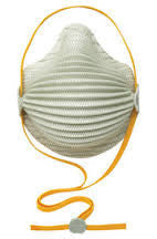 Moldex Small N95 AirWave Disposable Respirator With Adjustable And Hangable SmartStrap (10 Each Per Box)