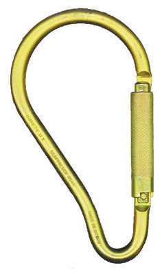 MSA 2.1" Auto-Locking Steel Carabiner