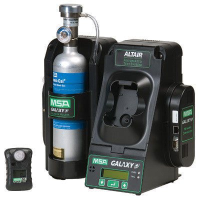 MSA Galaxy Automated Test System ALTAIR 5 With Pump, 1 Cylinder Holder, Charging And Memory Card
