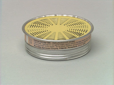 MSA GMC Cartridge For Comfo Series Air Purifying Respirator (APR)