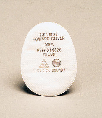 MSA N95 Prefilter For Advantage Series Air Purifying Respirator (Requires 815392 Snap On Cover)