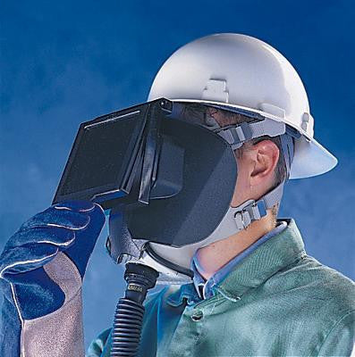 MSA Clip On Welder's Adapter For Ultravue & Ultra-Twin Facepieces w/Cover Lens w/Out Filter Plate