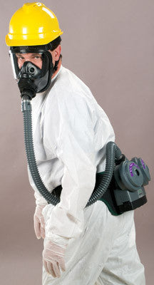 MSA OptimAir TL Powered Air Purifying Respirator (PAPR) Kit For Facepieces WIth Standard Battery
