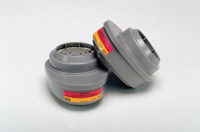 MSA GMC Cartridge For Advantage Series Air Purifying Respirator (APR) With P100 Filter