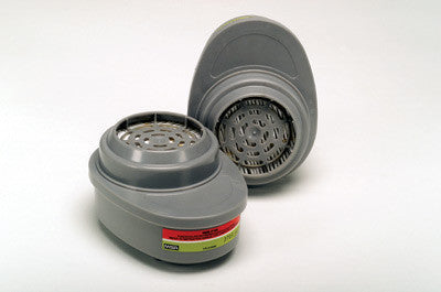 MSA GME Cartridge For Advantage Series Air Purifying Respirator (APR) With P100 Filter