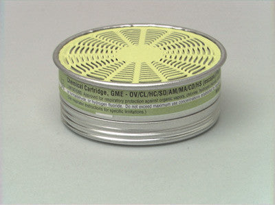 MSA GME Short Stack Cartridge For Comfo Series Air Purifying Respirator (APR)