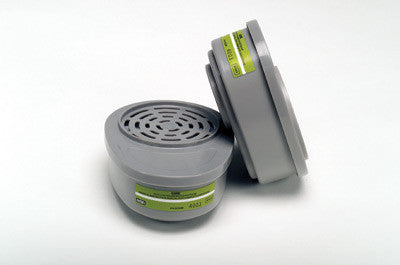 MSA GME Cartridge For Advantage Series Air Purifying Respirator (APR)