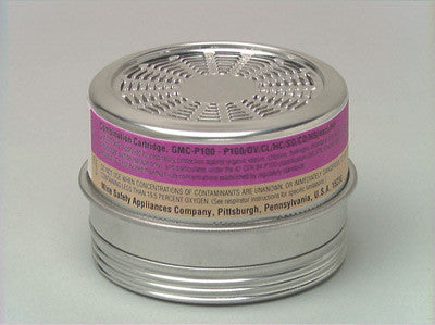 MSA GMC Cartridge For Comfo Series Air Purifying Respirator (APR) With P100 Filter