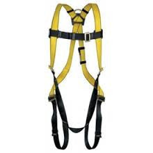 MSA X-Large Workman Vest Style Harness With Qwik-Fit Chest Strap And Leg Buckles