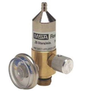 MSA Regulator For Use With Altair QuickCheck Station, 18 PSI, .025 LPM And 0.005" Orifice