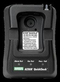 MSA North American Version Altair QuickCheck Station With Manual Regulator