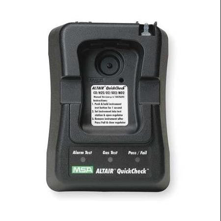 MSA North American Version Altair QuickCheck Station With Automatic Regulator