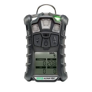 MSA ALTAIR 4X Portable Combustible Gas, Oxygen, Hydrogen Sulfide And Carbon Monoxide Monitor With Motion Alert