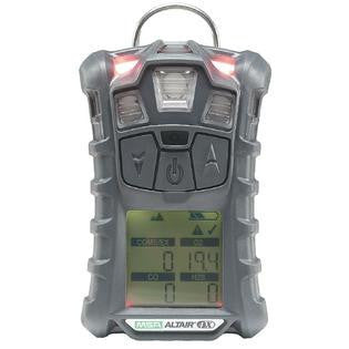 MSA Combustible Gases, Oxygen And Carbon Monoxide ALTAIR 4X Gas Monitor With Rechargeable Battery And Motion Alert