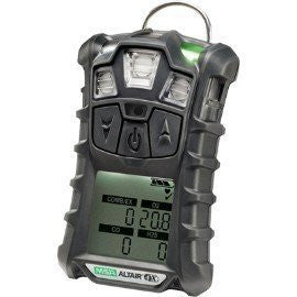 MSA Combustible Gases And Oxygen ALTAIR 4X Gas Monitor With Rechargeable Battery And Motion Alert