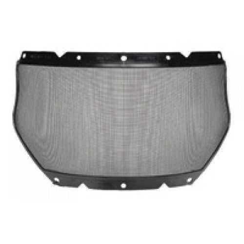 MSA V-Gard 7 1/2" X 17" Mesh Nitrometer Visor With Plastic Edge (For Use With V-Gard Chin Protection Only)