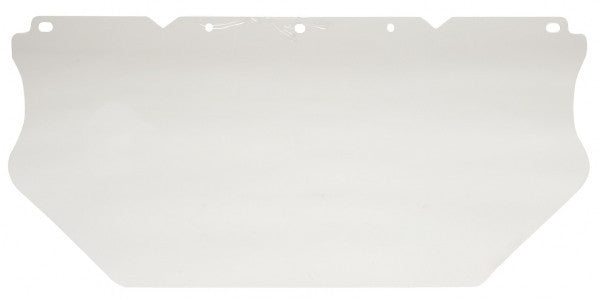 MSA V-Gard 7 1/2" X 17" X .060" Clear Polycarbonate Visor