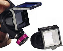MSA Clip-On Welder's Adapter For Ultra Elite Facepiece w/Cover Lens w/Out Filter Plate