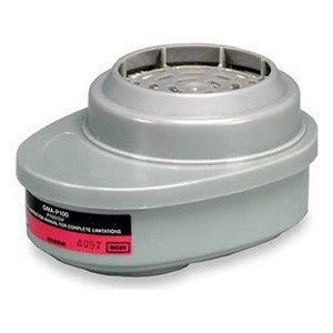 MSA GMA Cartridge For Advantage Series Air Purifying Respirator (APR) With P100 Filter
