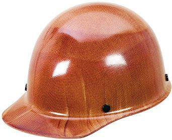 MSA Natural Tan Skullgard Class G Type I Phenolic Hard Cap With Swing-Ratchet Suspension