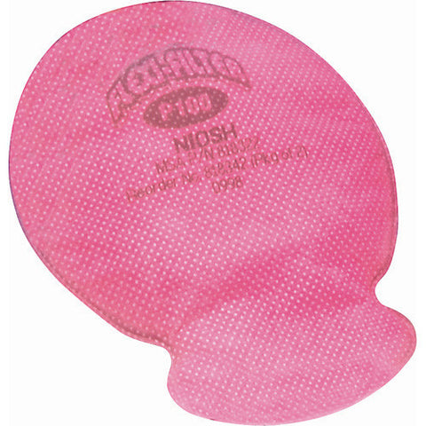 MSA Flexi-Filter P100 Filter Pad With Organic Vapor And Ozone Protection For Advantage Series Air Purifying Respirator