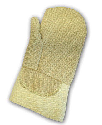 National Safety Apparel Large Norbest 845 45 Ounce PBI And Kevlar Wool Lined Heat Resistant Mitten With 14" 22 Ounce Thermobest Gauntlet Cuff And 22 Ounce PBI Cuff Patch