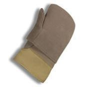 National Safety Apparel  Zetex Plus 40 Ounce Reversible Zetex Plus Reverse Wool Lined Heat Resistant Mitten With 14" Gauntlet Cuff