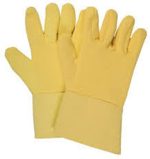 National Safety Apparel Jumbo 12" Reversed Kevlar Terrybest Kevlar And Terry Cloth Heat Resistant Gloves With Kevlar Twill Cuff