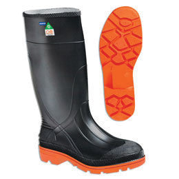 Servus by Honeywell Size 9 PRM Black 15" Kneeboots With Self Cleaning Outsole And Steel Toe