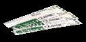 North 3/8" X 1 1/2" Latex-Free Plastic Strip Adhesive Bandage (10 Per Box)