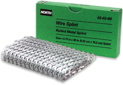 North Wire Splint For Loggers First Aid Kit