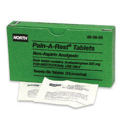 North Unitized Refill Pain-A-Rest Non Aspirin (13 Pouches Of 2 Per Box)