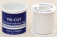 North Waterproof Tri-Cut Adhesive Tape (3 Tape Sizes On Each Roll)