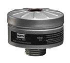 North By Honeywell Organic Vapor Cartridge For Use With Compact Air PAPR (3 Each Per Box)
